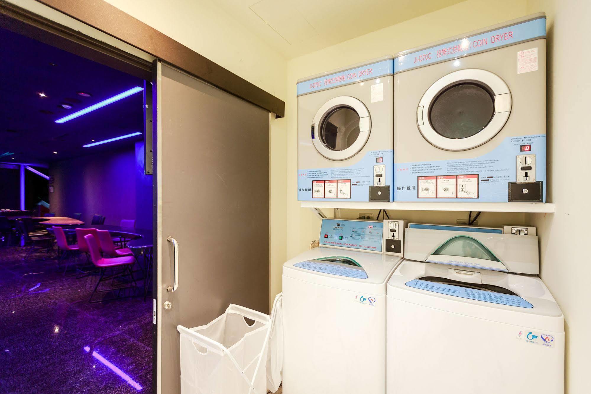 تايبيه Space Inn Xinyi المظهر الخارجي الصورة