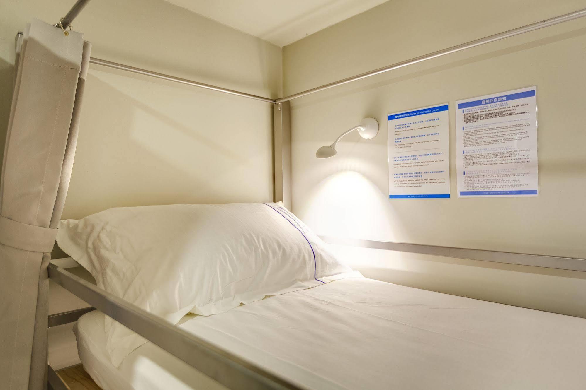 تايبيه Space Inn Xinyi المظهر الخارجي الصورة